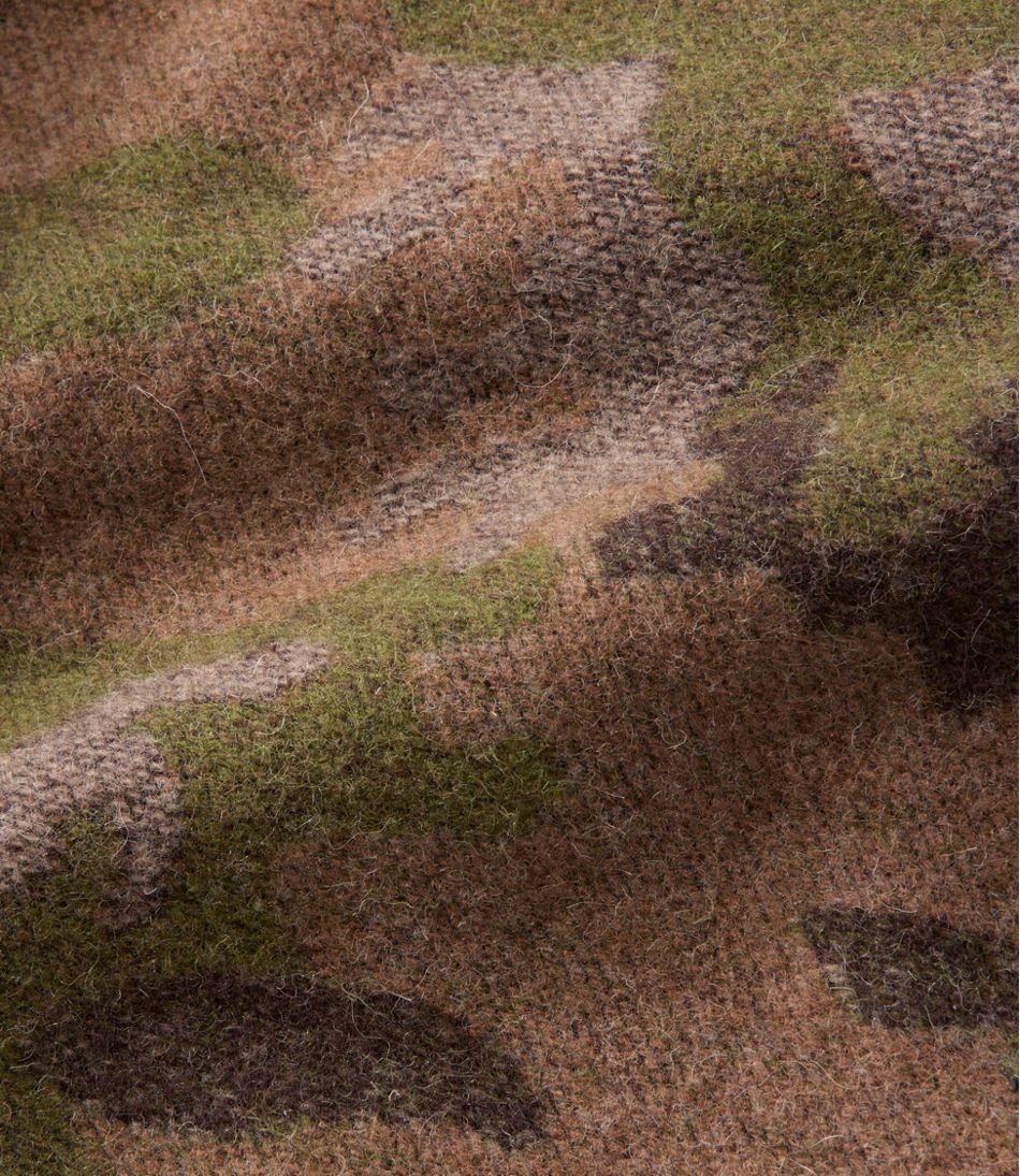 L.L.Bean Men's Maine Guide Wool Pants with PrimaLoft, Camouflage OUTERWEAR|OUTDOOR EQUIPMENT|SALE
