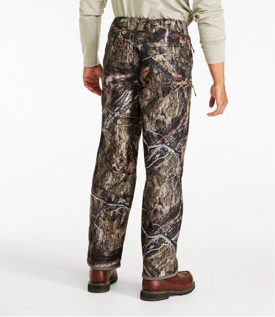 L.L.Bean Men's Ridge Runner Storm Hunting Pants, Camo OUTERWEAR|OUTDOOR EQUIPMENT|SALE