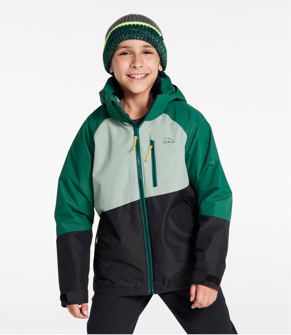 L.L.Bean Kids' Fleece-Lined 3-in-1 Jacket OUTERWEAR|SALE