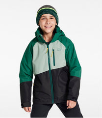 L.L.Bean Kids' Fleece-Lined 3-in-1 Jacket OUTERWEAR|SALE
