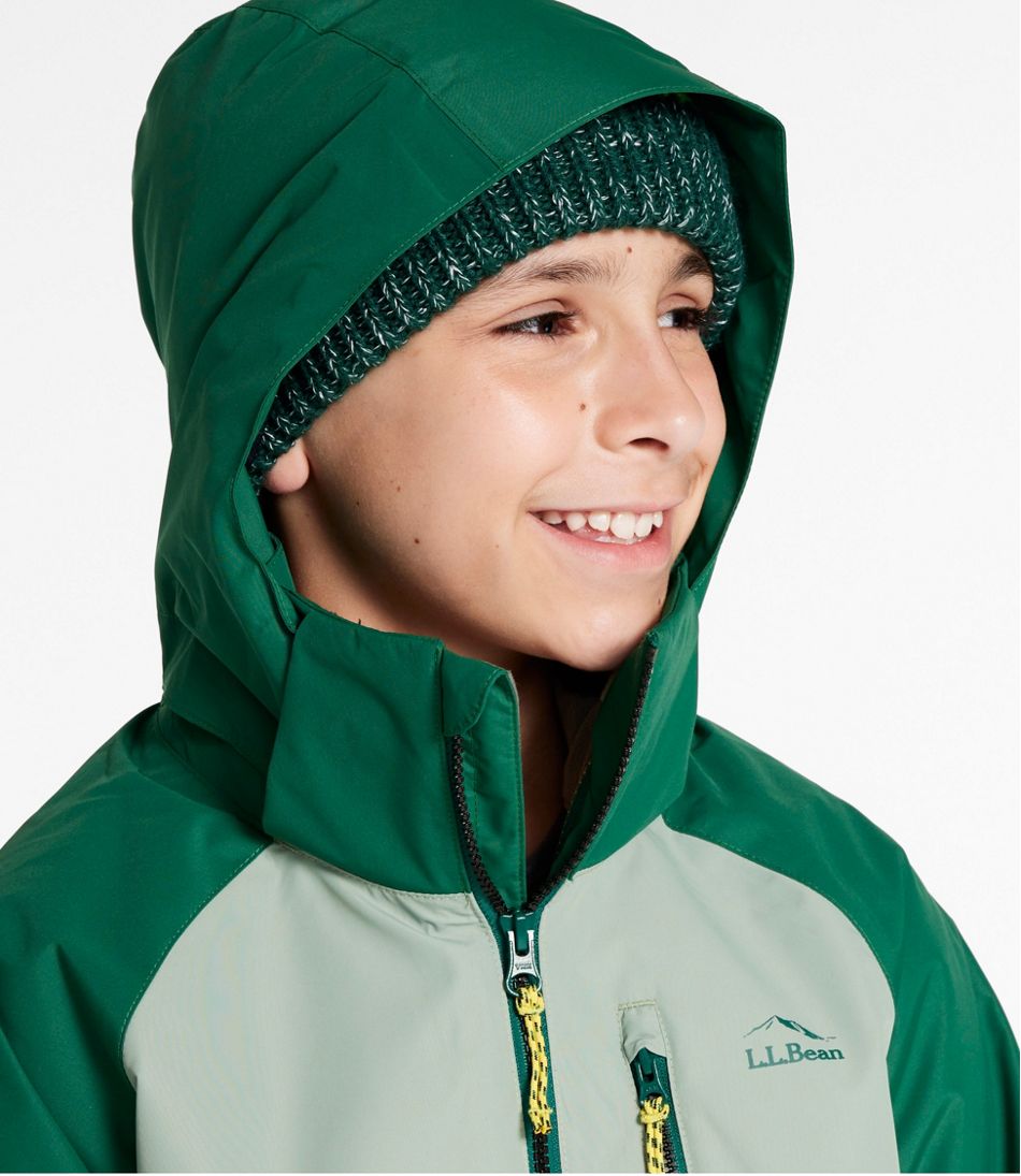 L.L.Bean Kids' Fleece-Lined 3-in-1 Jacket OUTERWEAR|SALE