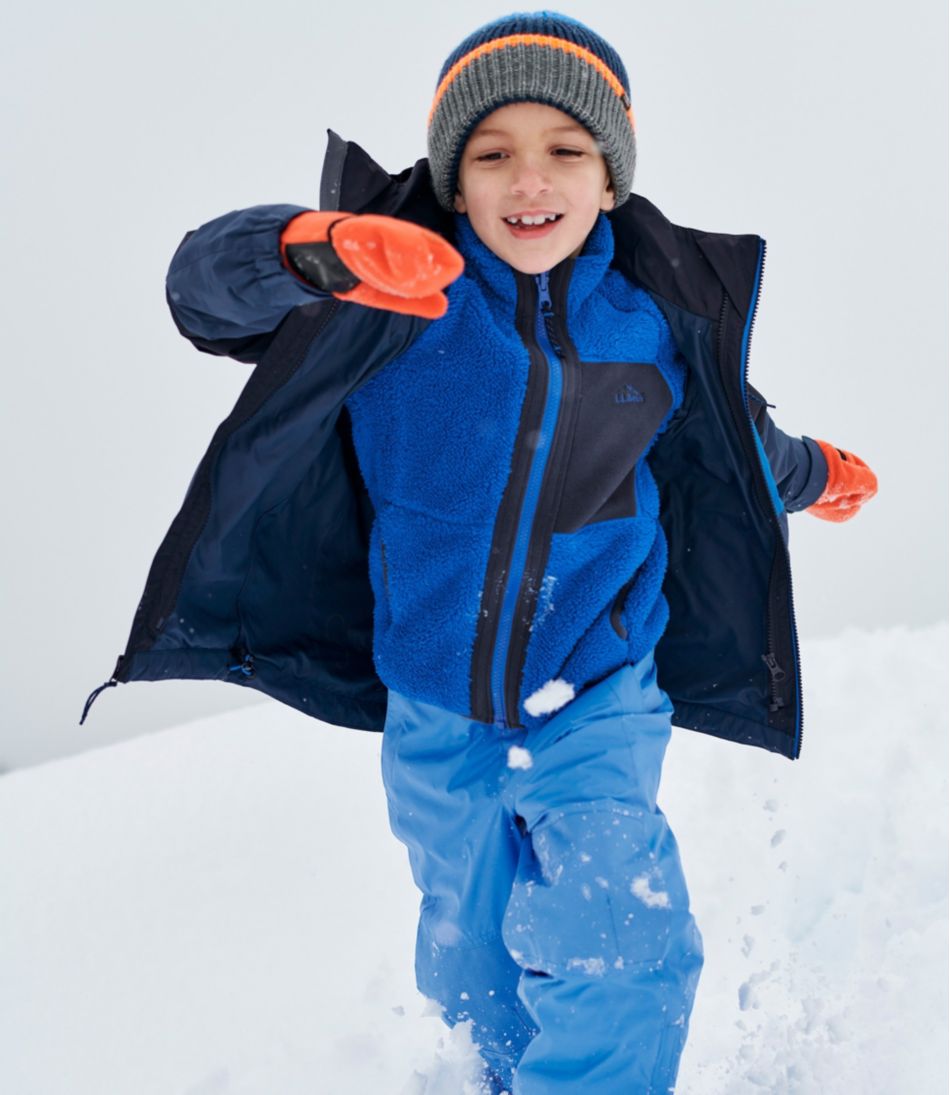 L.L.Bean Kids' Fleece-Lined 3-in-1 Jacket OUTERWEAR|SALE
