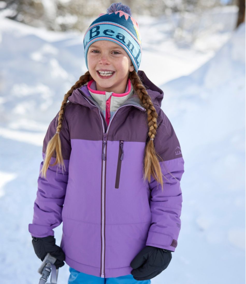 L.L.Bean Kids' Waterproof Wildcat Ski Jacket OUTERWEAR