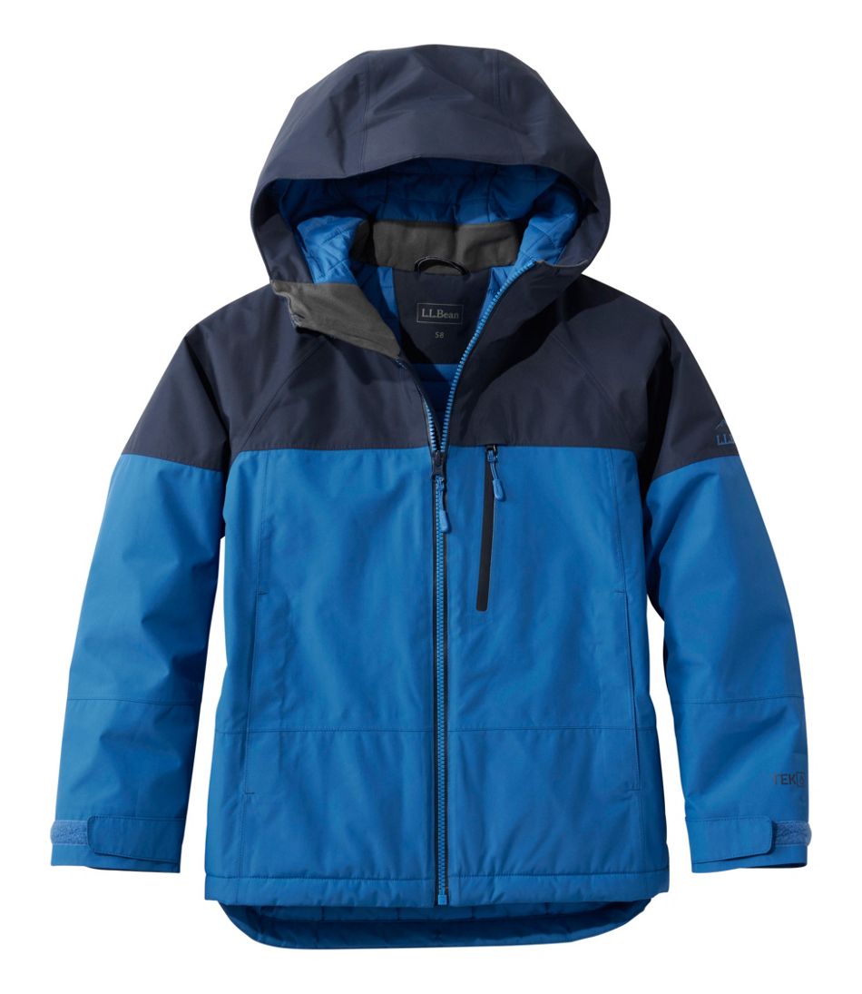 L.L.Bean Kids' Waterproof Wildcat Ski Jacket OUTERWEAR
