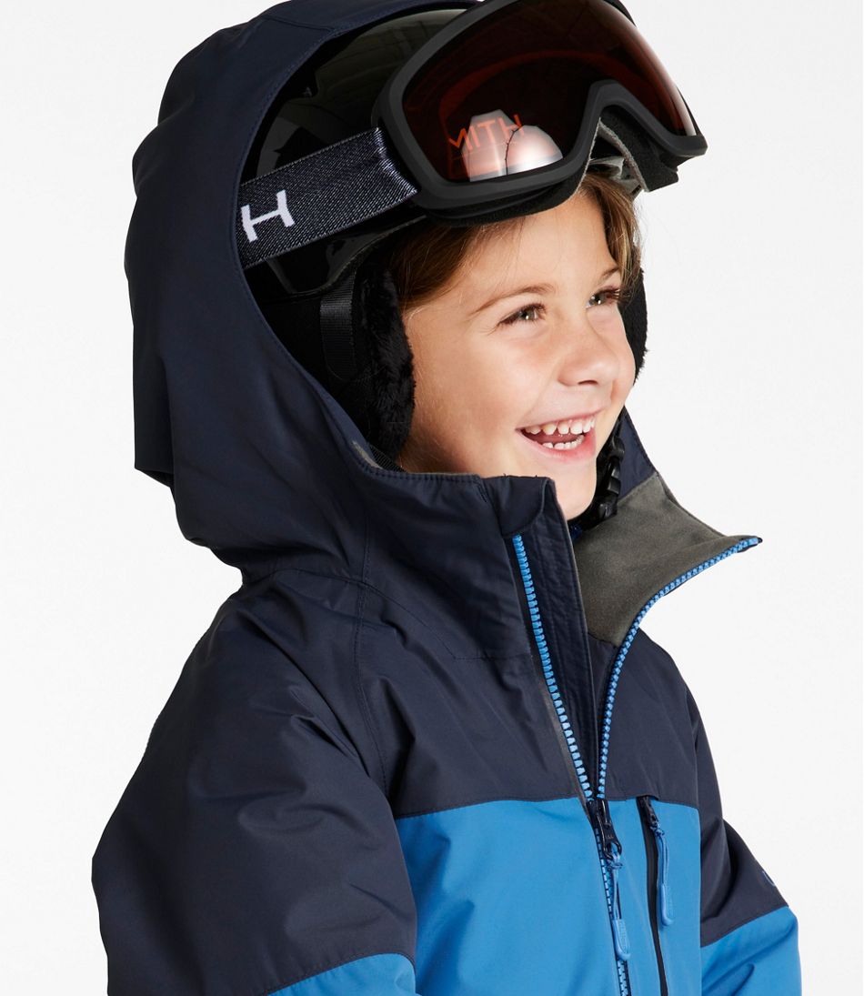 L.L.Bean Kids' Waterproof Wildcat Ski Jacket OUTERWEAR