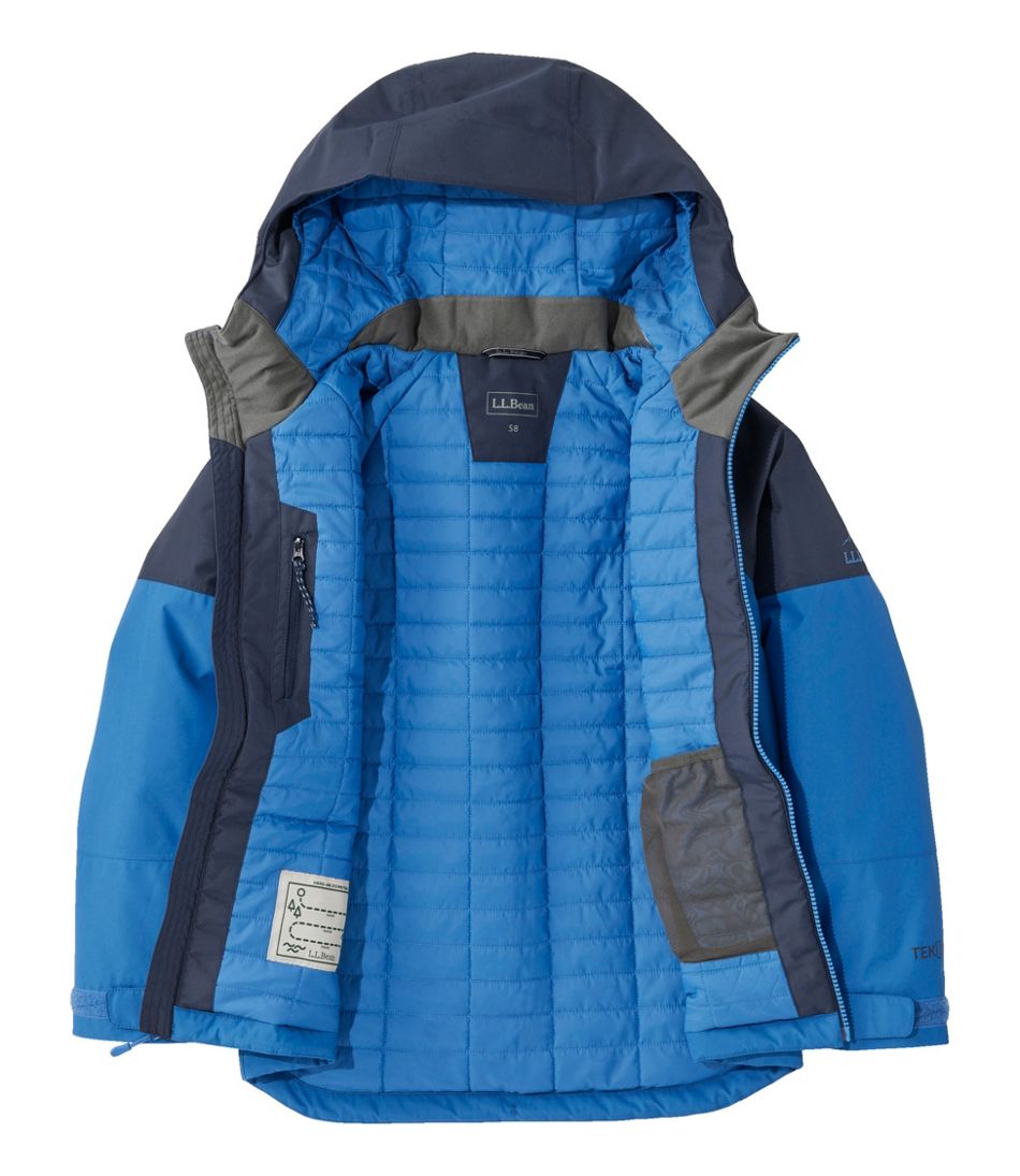 L.L.Bean Kids' Waterproof Wildcat Ski Jacket OUTERWEAR