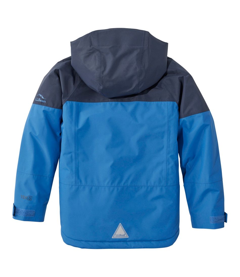 L.L.Bean Kids' Waterproof Wildcat Ski Jacket OUTERWEAR