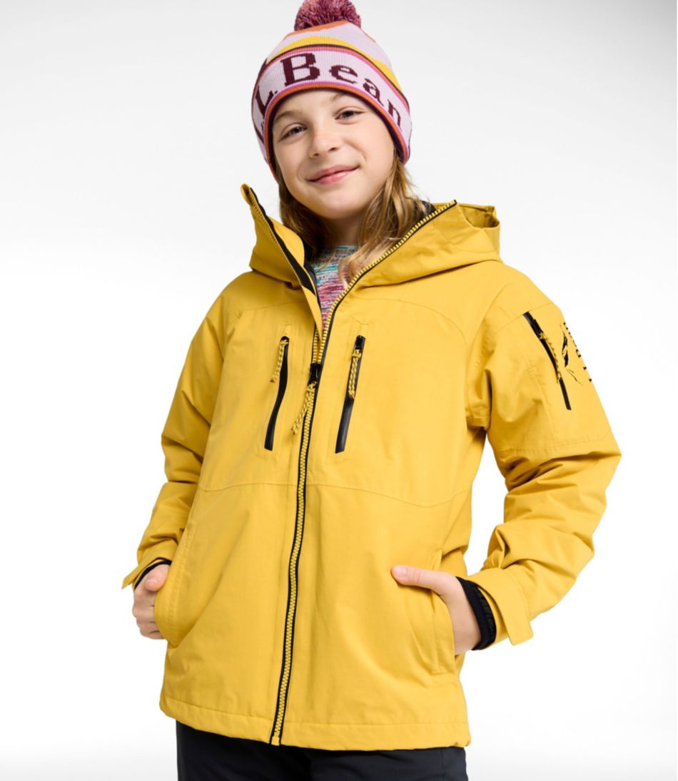 L.L.Bean Kids' Pathfinder Waterproof 3-in-1 Jacket OUTERWEAR