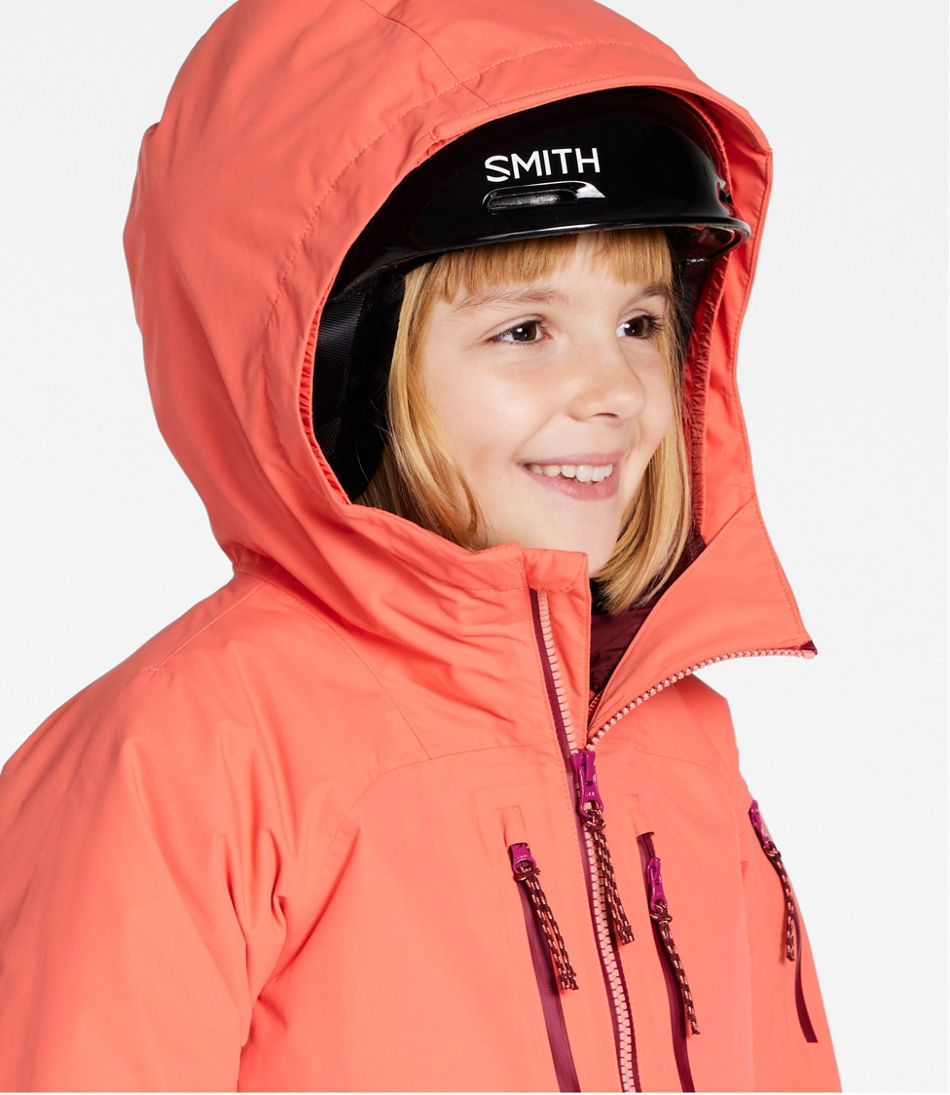 L.L.Bean Kids' Pathfinder Waterproof 3-in-1 Jacket OUTERWEAR