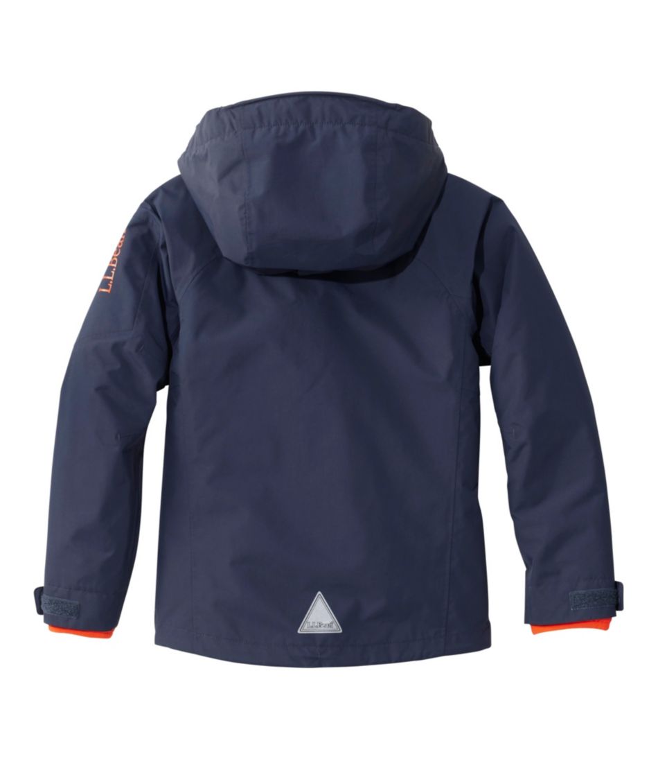 L.L.Bean Kids' Pathfinder Waterproof 3-in-1 Jacket OUTERWEAR