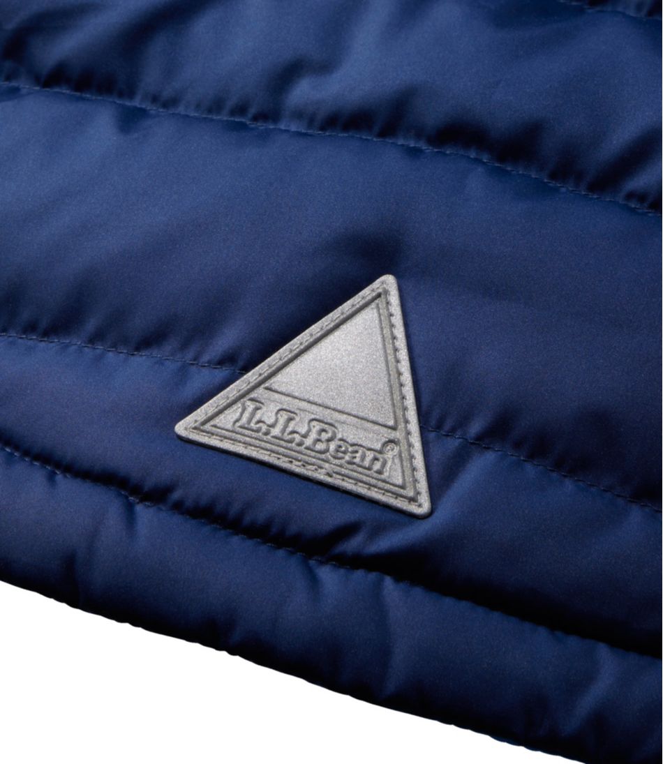 L.L.Bean Infants' and Toddlers' Bean's Down Jacket, Colorblock OUTERWEAR