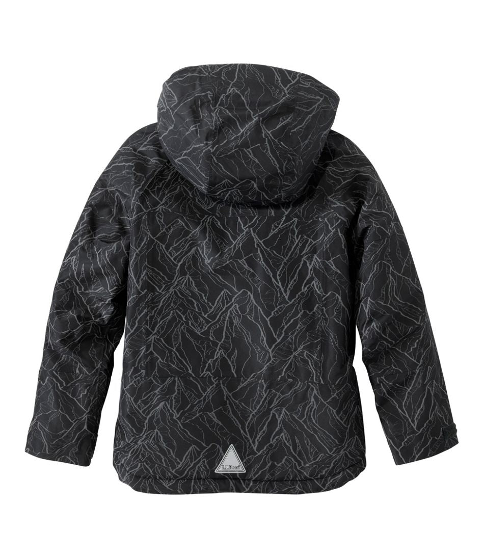 L.L.Bean Kids' Waterproof Wildcat Reflective Ski Jacket OUTERWEAR
