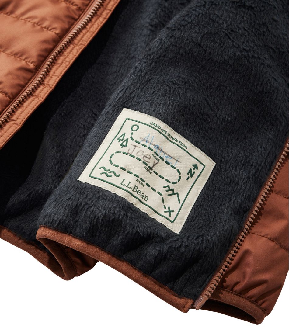 L.L.Bean Infants' and Toddlers' Fleece-Lined Insulated Jacket OUTERWEAR