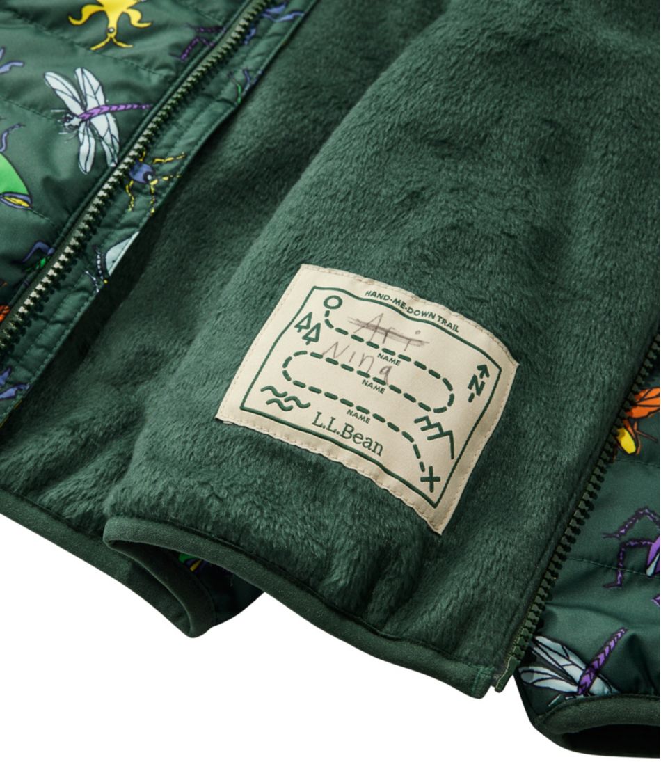 L.L.Bean Infants' and Toddlers' Fleece-Lined Insulated Jacket, Print OUTERWEAR