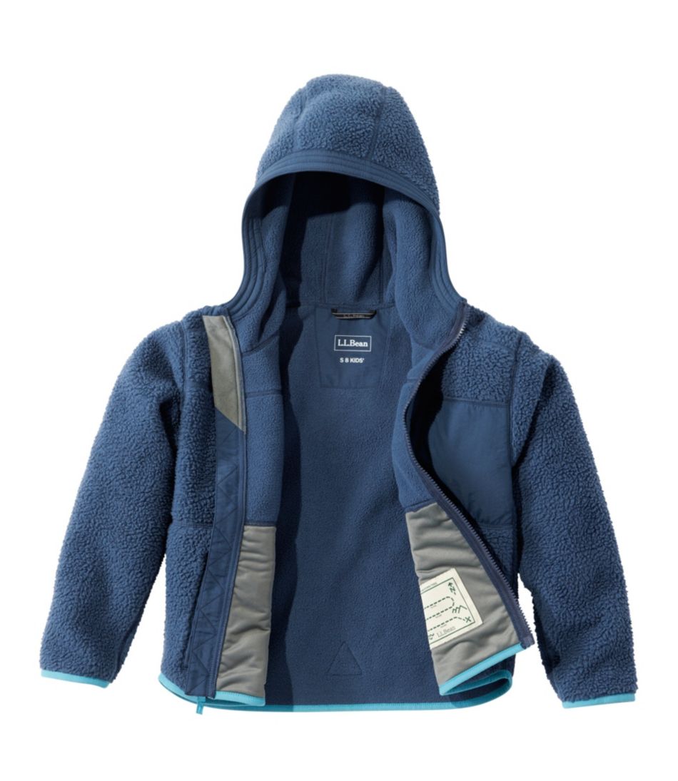 L.L.Bean Kids' Alpine Fleece Jacket OUTERWEAR