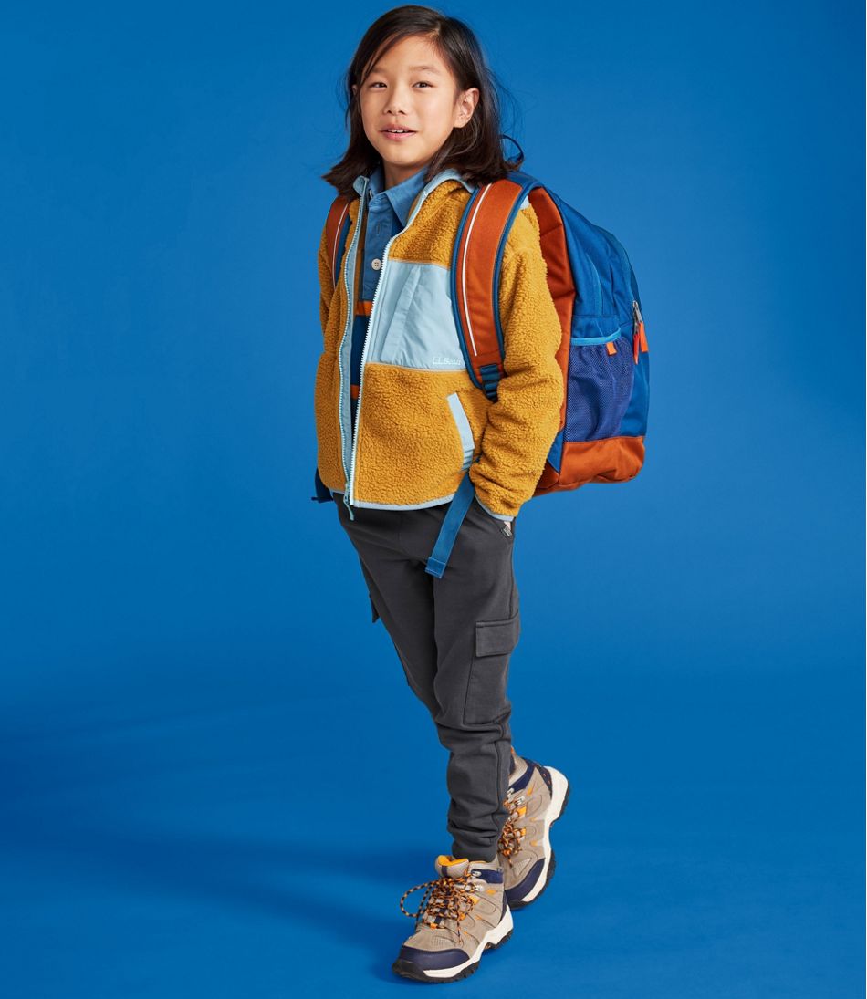 L.L.Bean Kids' Alpine Fleece Jacket OUTERWEAR