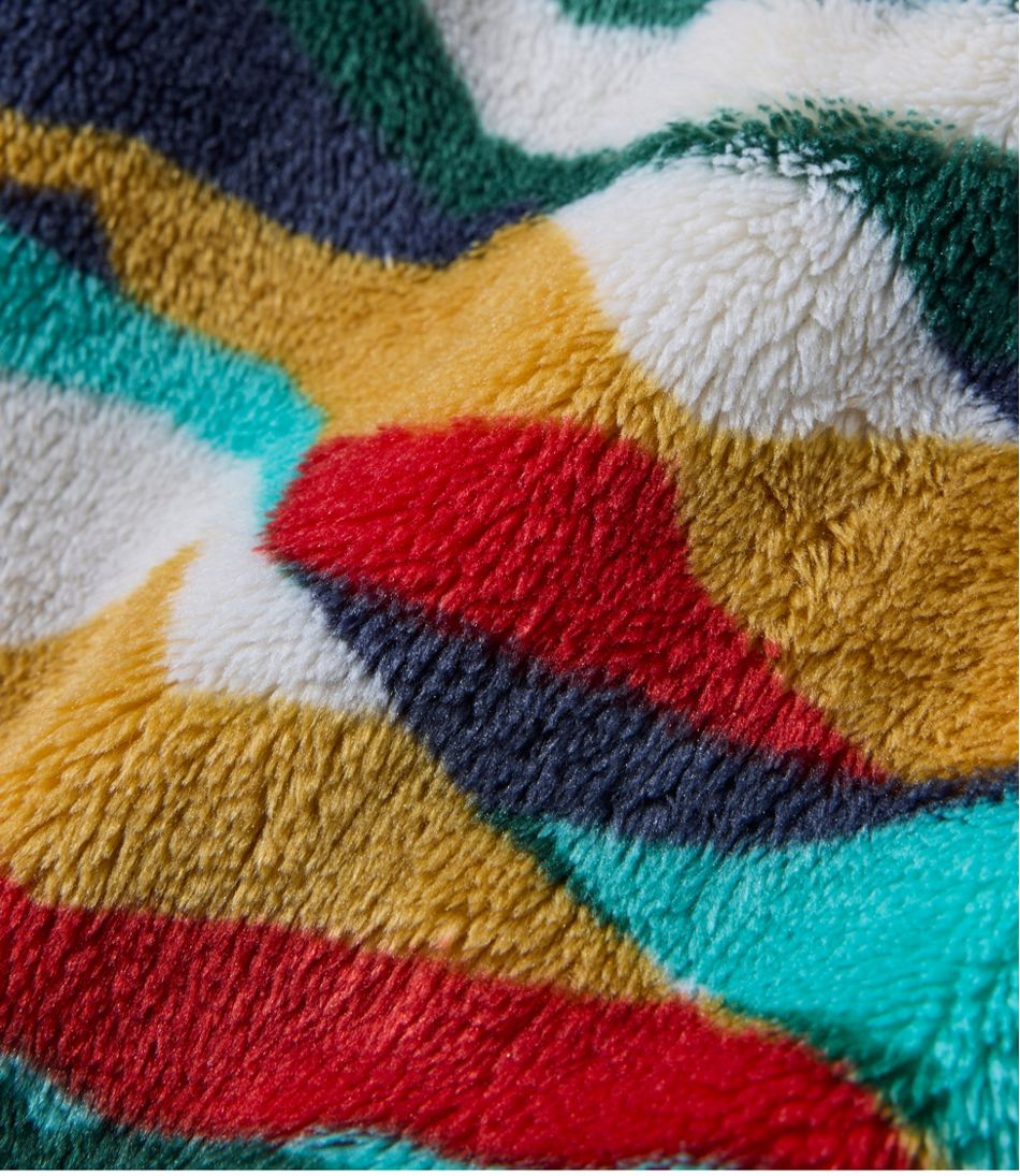 L.L.Bean Kids' Hi-Pile Fleece, Print OUTERWEAR|SALE