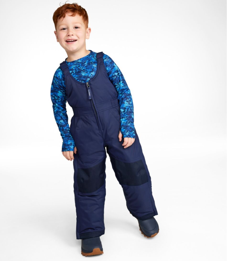 L.L.Bean Kids' Cold Buster Snow Bibs OUTERWEAR