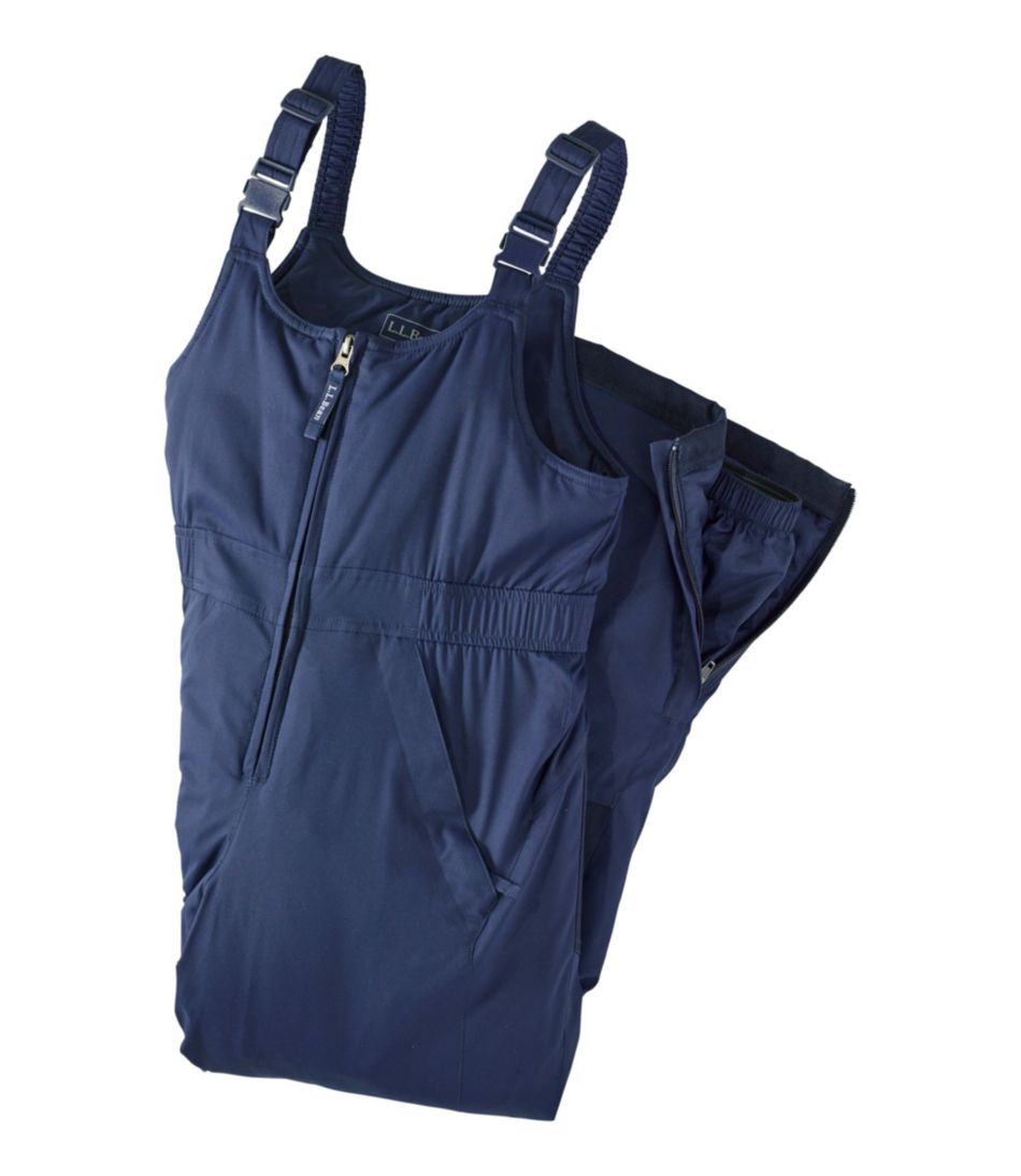 L.L.Bean Kids' Cold Buster Snow Bibs OUTERWEAR