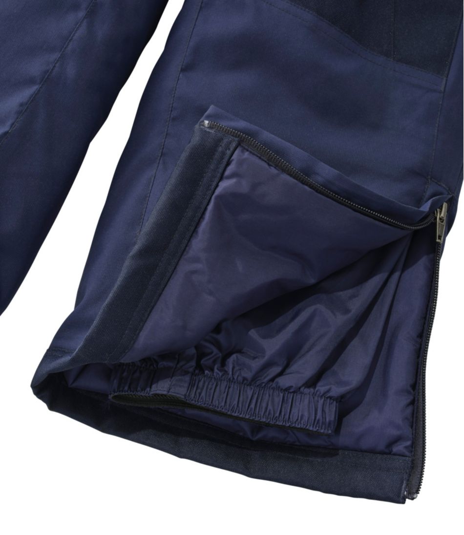 L.L.Bean Kids' Cold Buster Snow Bibs OUTERWEAR