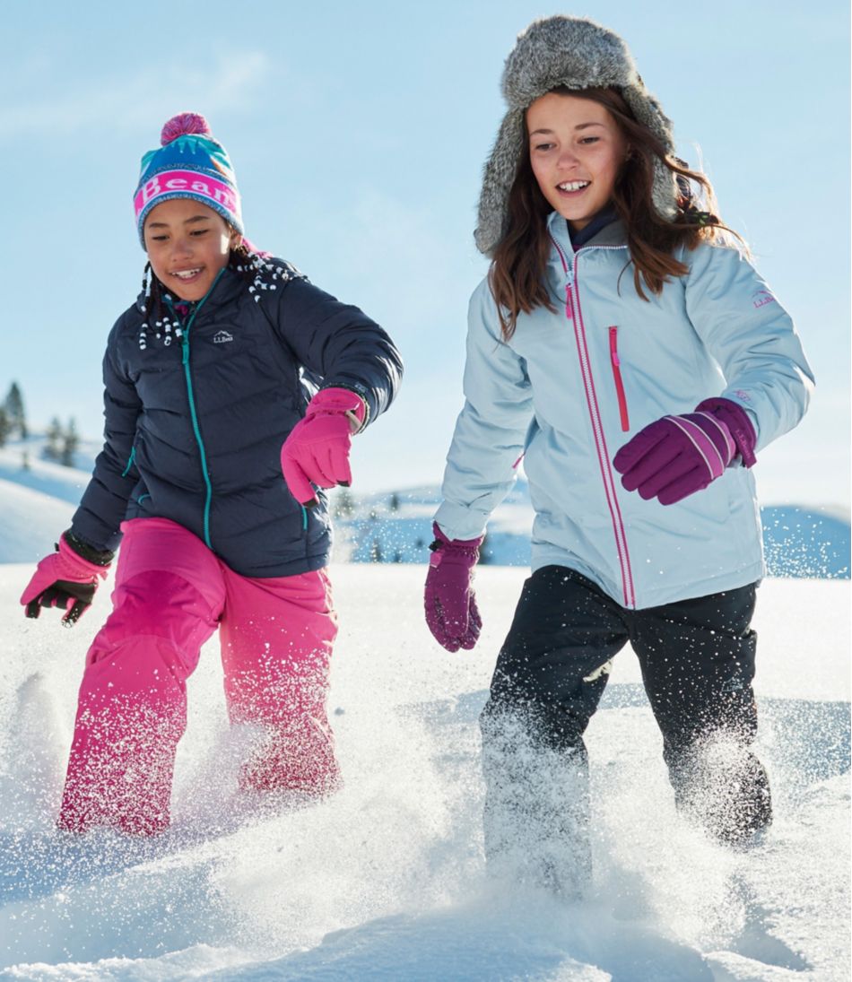 L.L.Bean Kids' Cold Buster Snow Bibs OUTERWEAR