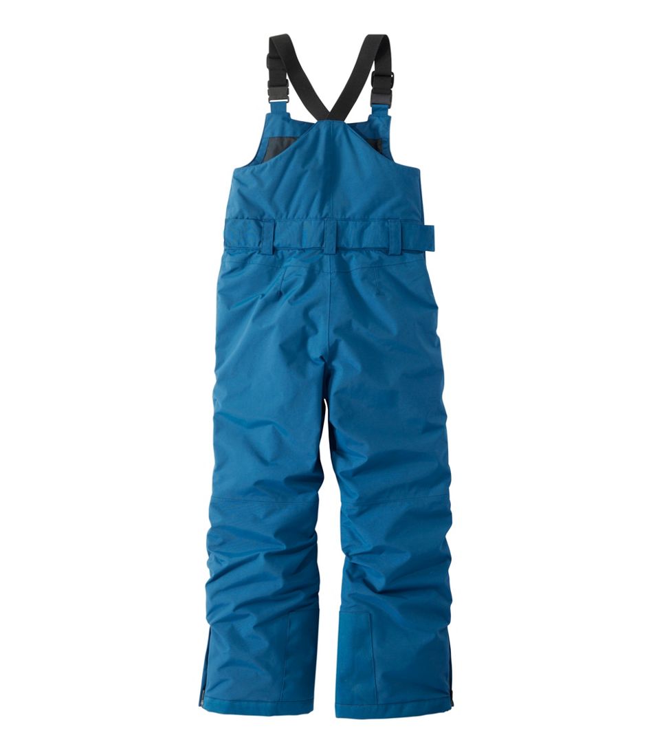 L.L.Bean Kids' Waterproof Wildcat Insulated Ski Bibs OUTERWEAR