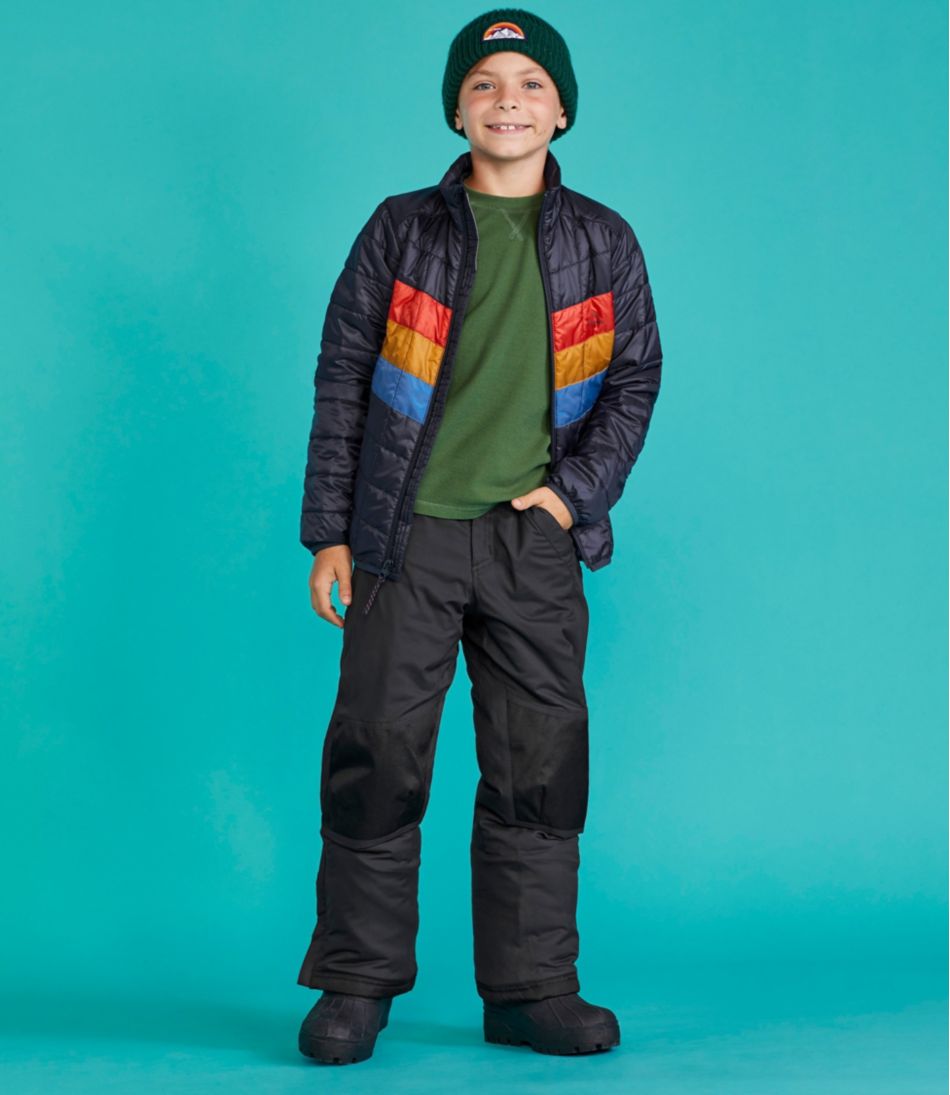 L.L.Bean Kids' Cold Buster Snow Pants OUTERWEAR