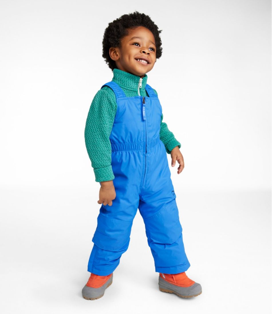 L.L.Bean Toddlers' Cold Buster Snow Bibs OUTERWEAR