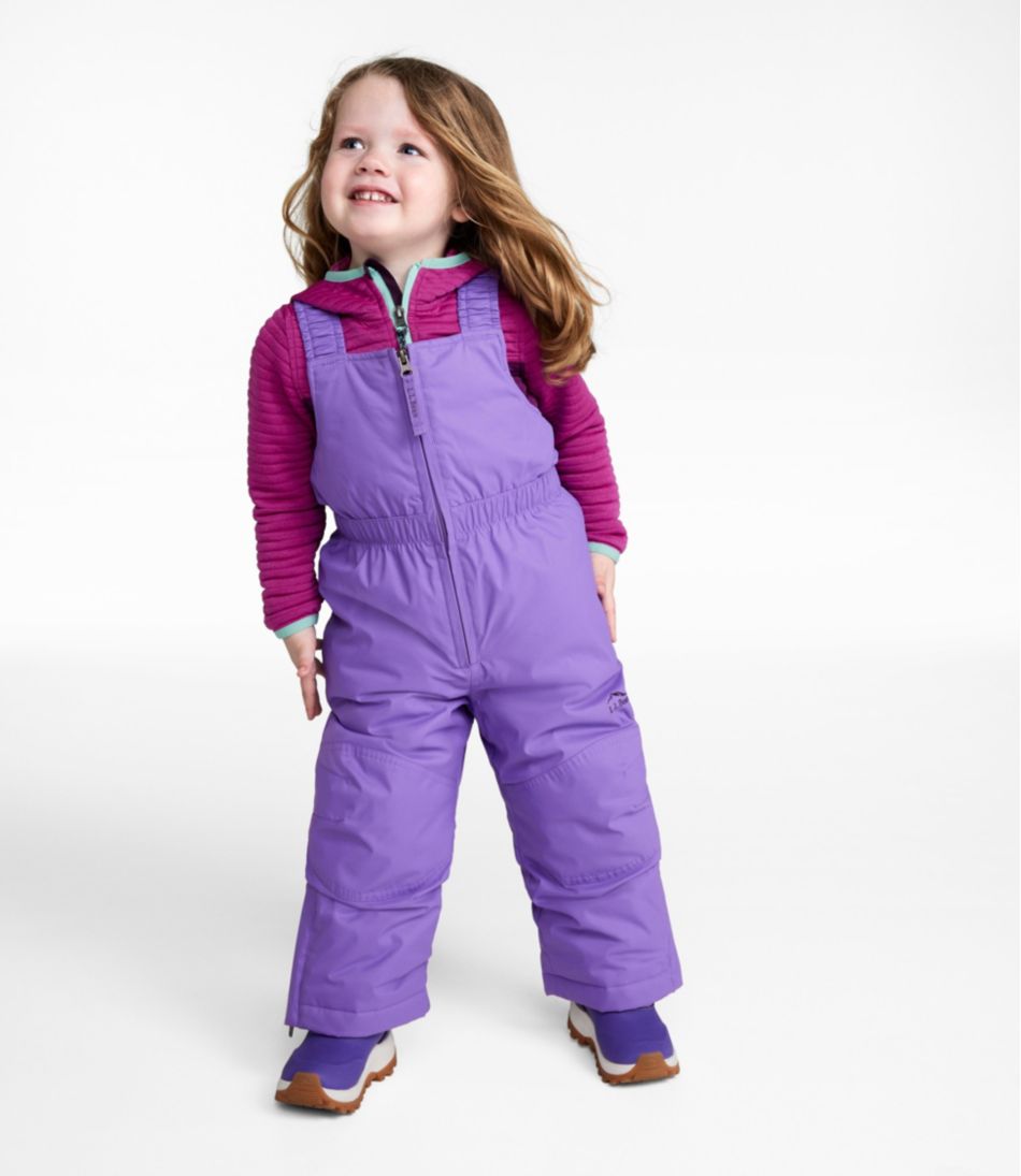 L.L.Bean Toddlers' Cold Buster Snow Bibs OUTERWEAR