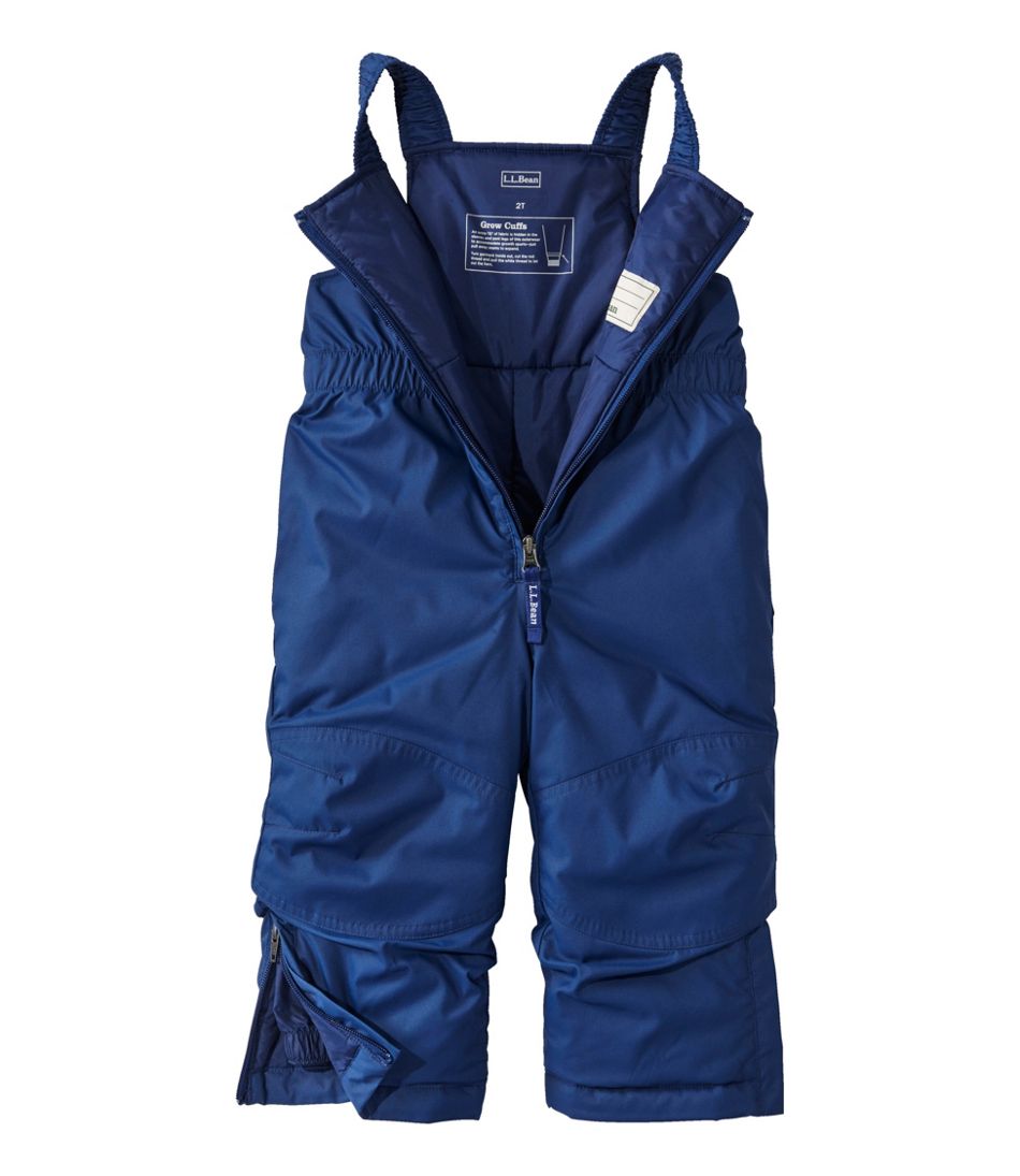 L.L.Bean Toddlers' Cold Buster Snow Bibs OUTERWEAR