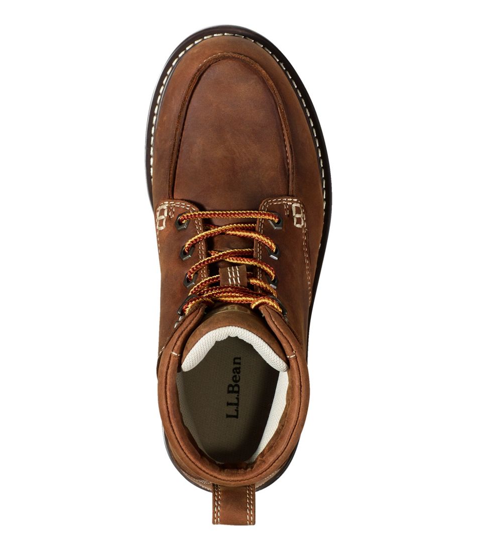 L.L.Bean Women's Stonington Boots, Moc Toe FOOTWEAR|SALE