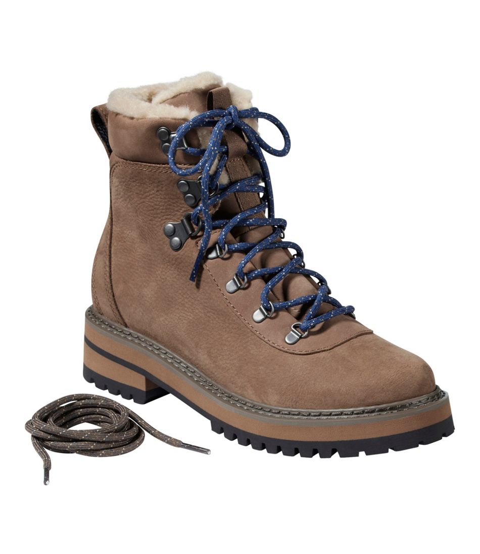 L.L.Bean Women's Camden Hills Alpine Boots FOOTWEAR|SALE