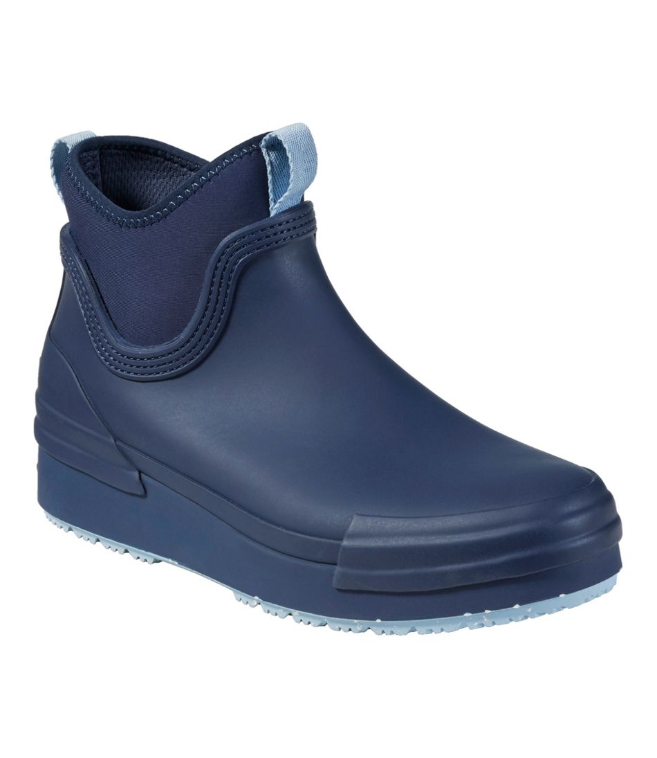 L.L.Bean Women's Bean Light Wellie® Boots, Pull-On FOOTWEAR
