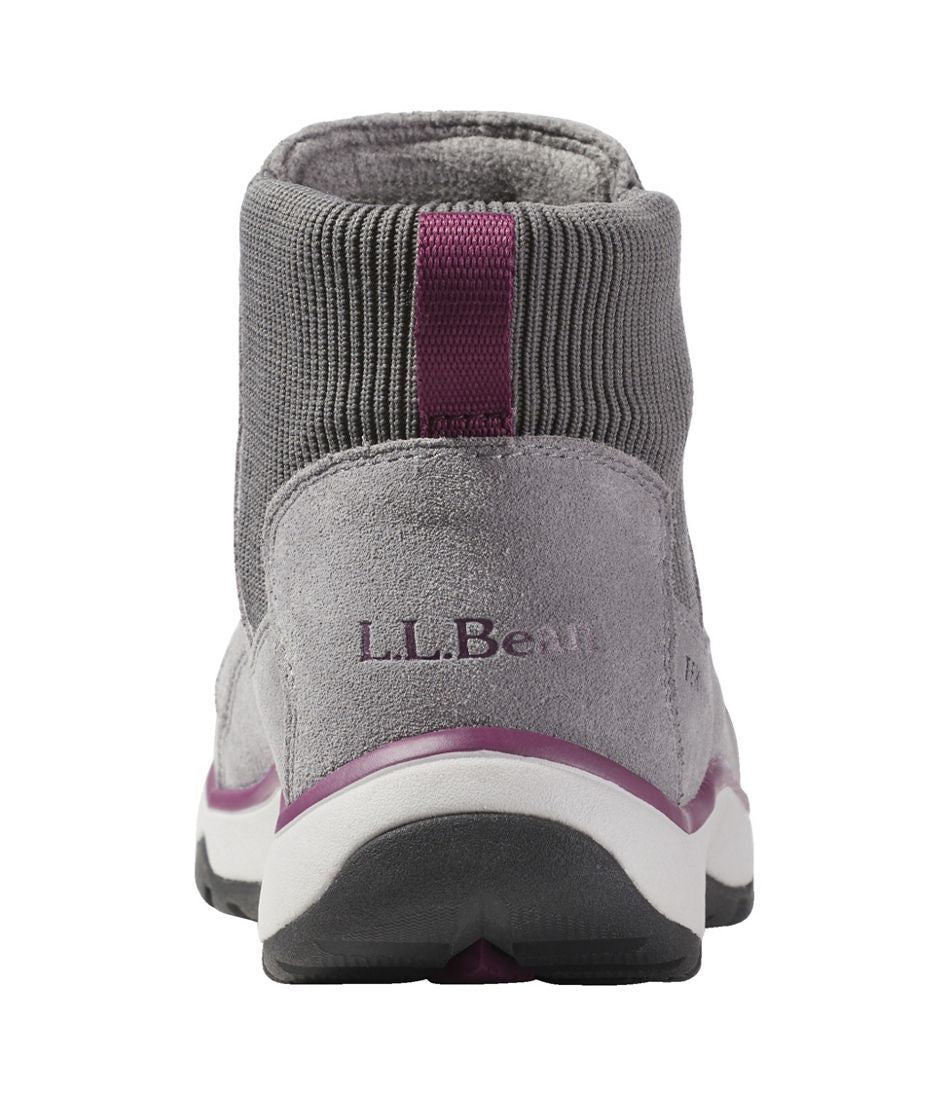 L.L.Bean Women's Snow Sneaker 5 Boots, Pull-On FOOTWEAR