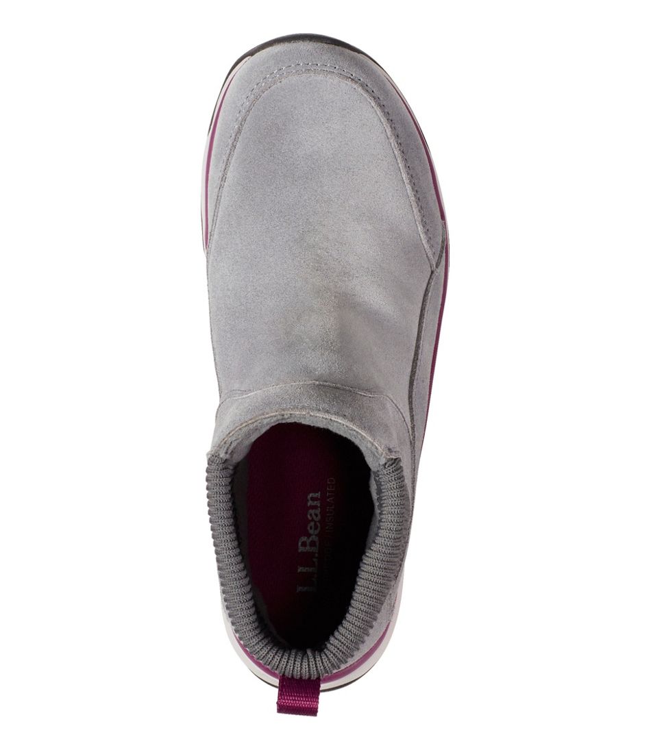 L.L.Bean Women's Snow Sneaker 5 Boots, Pull-On FOOTWEAR