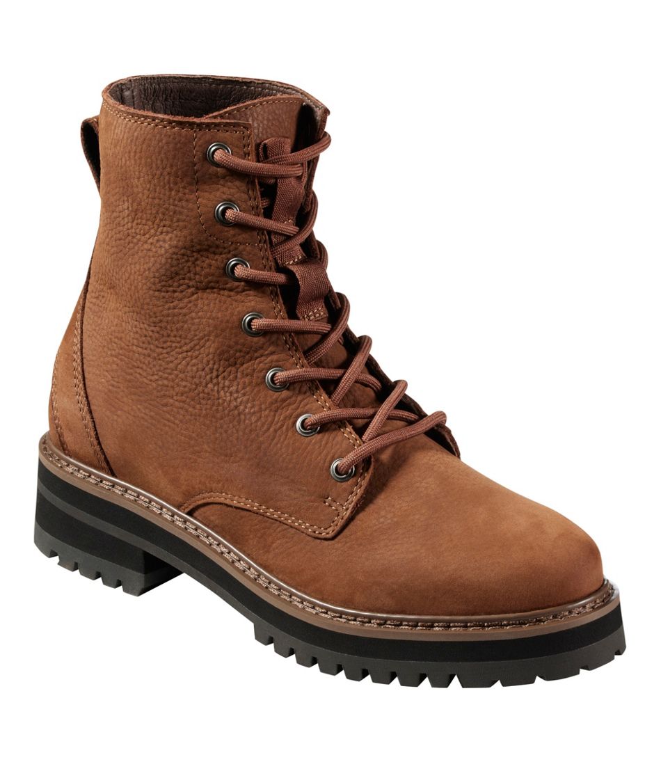 L.L.Bean Women's Camden Hills Boots, Lace-Up FOOTWEAR|SALE
