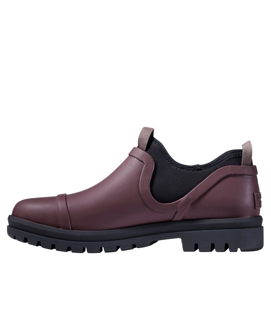 L.L.Bean Women's Rugged Wellie® Shoes, Slip-On FOOTWEAR