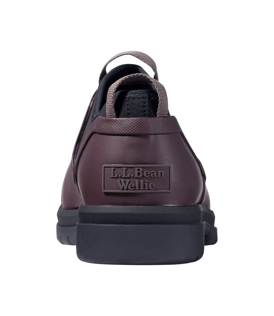 L.L.Bean Women's Rugged Wellie® Shoes, Slip-On FOOTWEAR