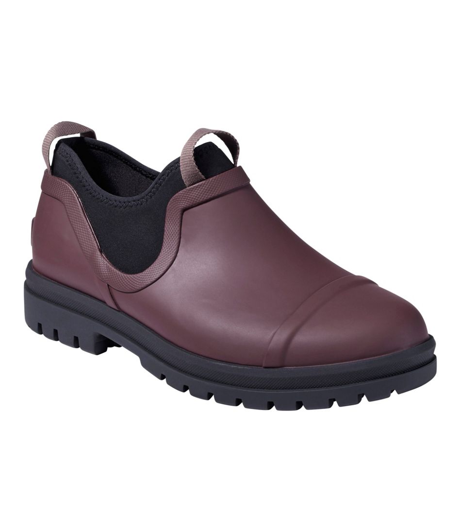 L.L.Bean Women's Rugged Wellie® Shoes, Slip-On FOOTWEAR