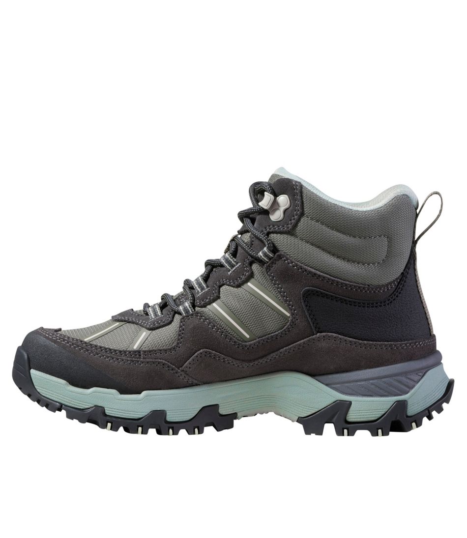 L.L.Bean Women's Trail Model X Waterproof Hiking Boots FOOTWEAR