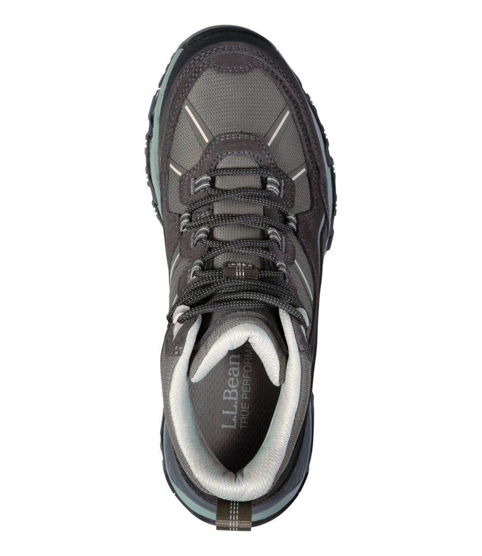 L.L.Bean Women's Trail Model X Waterproof Hiking Boots FOOTWEAR