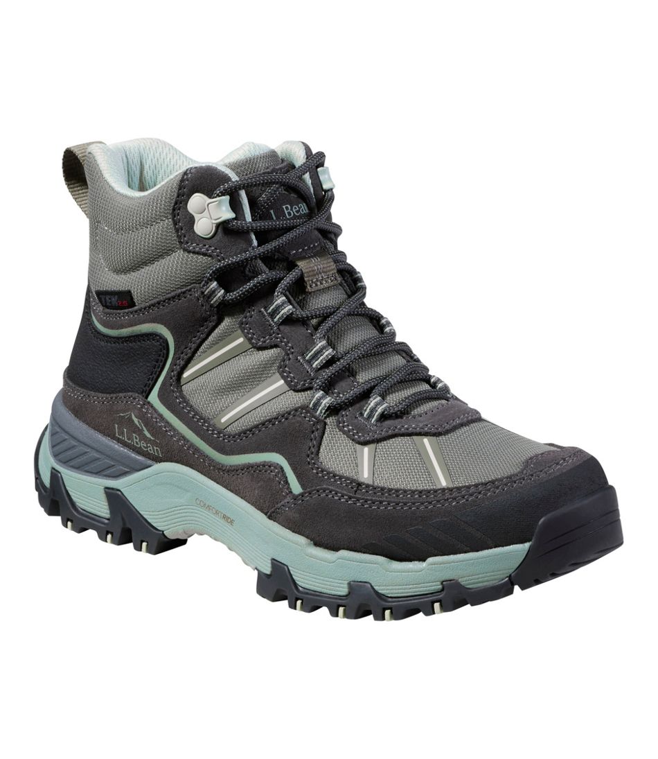 L.L.Bean Women's Trail Model X Waterproof Hiking Boots FOOTWEAR