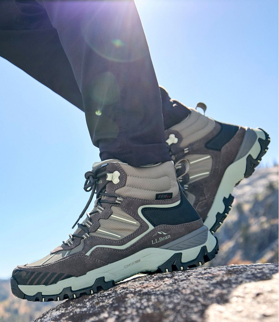 L.L.Bean Women's Trail Model X Waterproof Hiking Boots FOOTWEAR