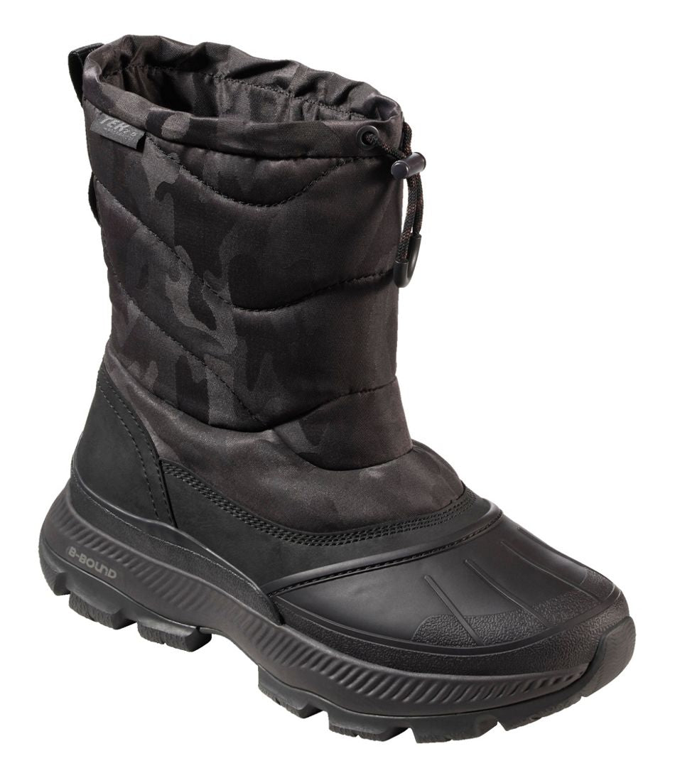 L.L.Bean Women's Storm Chaser 6 Quilted Pull-On Boots, Waterproof Insulated FOOTWEAR