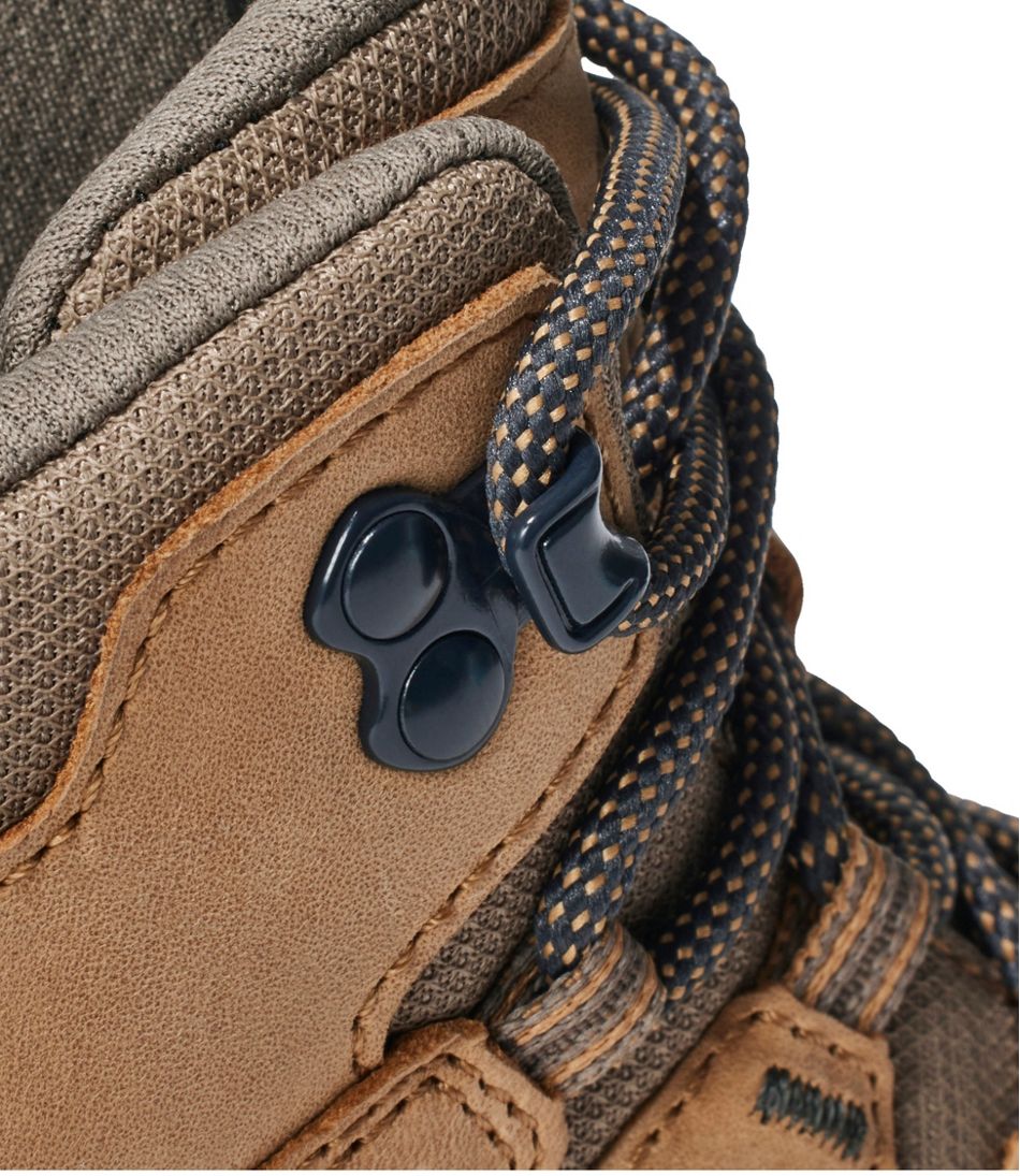 L.L.Bean Women's Trail Model X Waterproof Hiking Boots, Leather FOOTWEAR