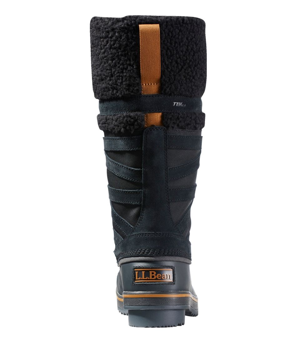 L.L.Bean Women's Rangeley Insulated Pac Boots, Tall FOOTWEAR