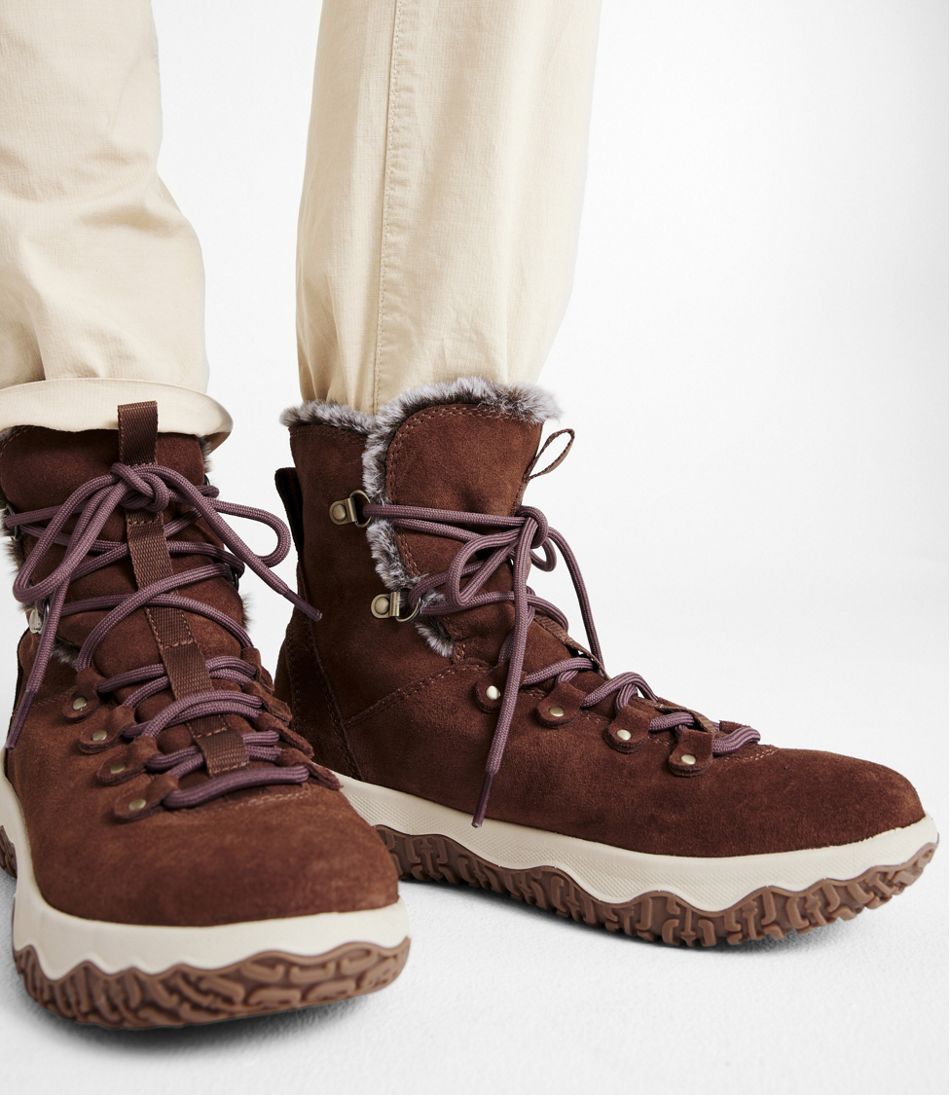 L.L.Bean Women's Day Venture Insulated Boots, Lace-Up FOOTWEAR|SALE