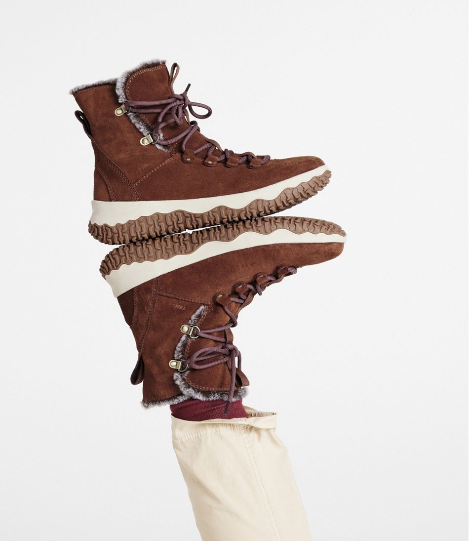 L.L.Bean Women's Day Venture Insulated Boots, Lace-Up FOOTWEAR|SALE
