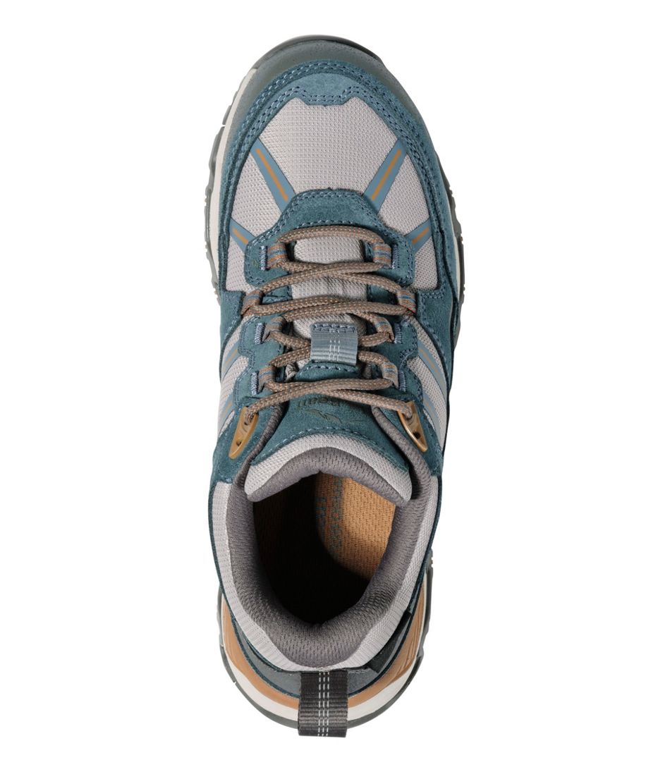 L.L.Bean Women's Trail Model X Waterproof Hiking Shoes FOOTWEAR