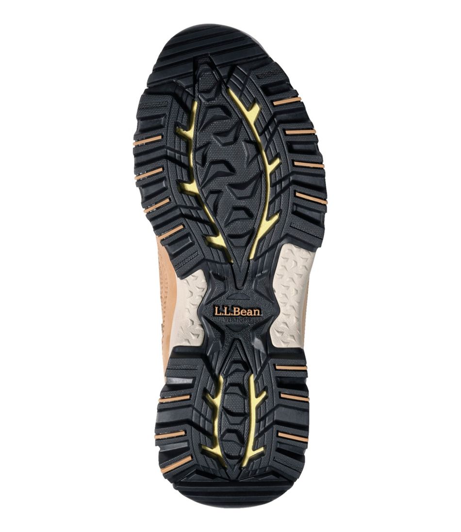 L.L.Bean Women's Trail Model X Waterproof Hiking Shoes, Leather FOOTWEAR
